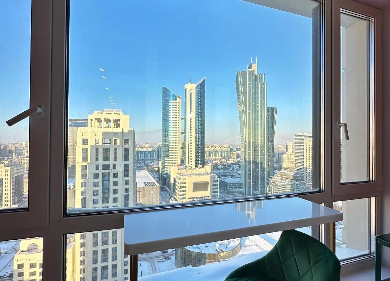 Ray Residence. Heart Of The Capital. Astana Apartmán