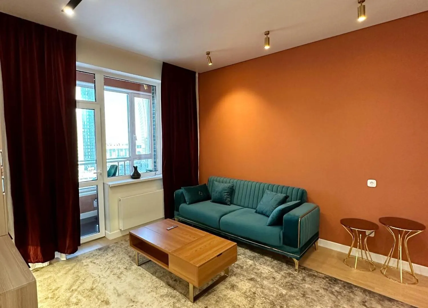 Апартаменты Ray Residence. Heart Of The Capital. Астана